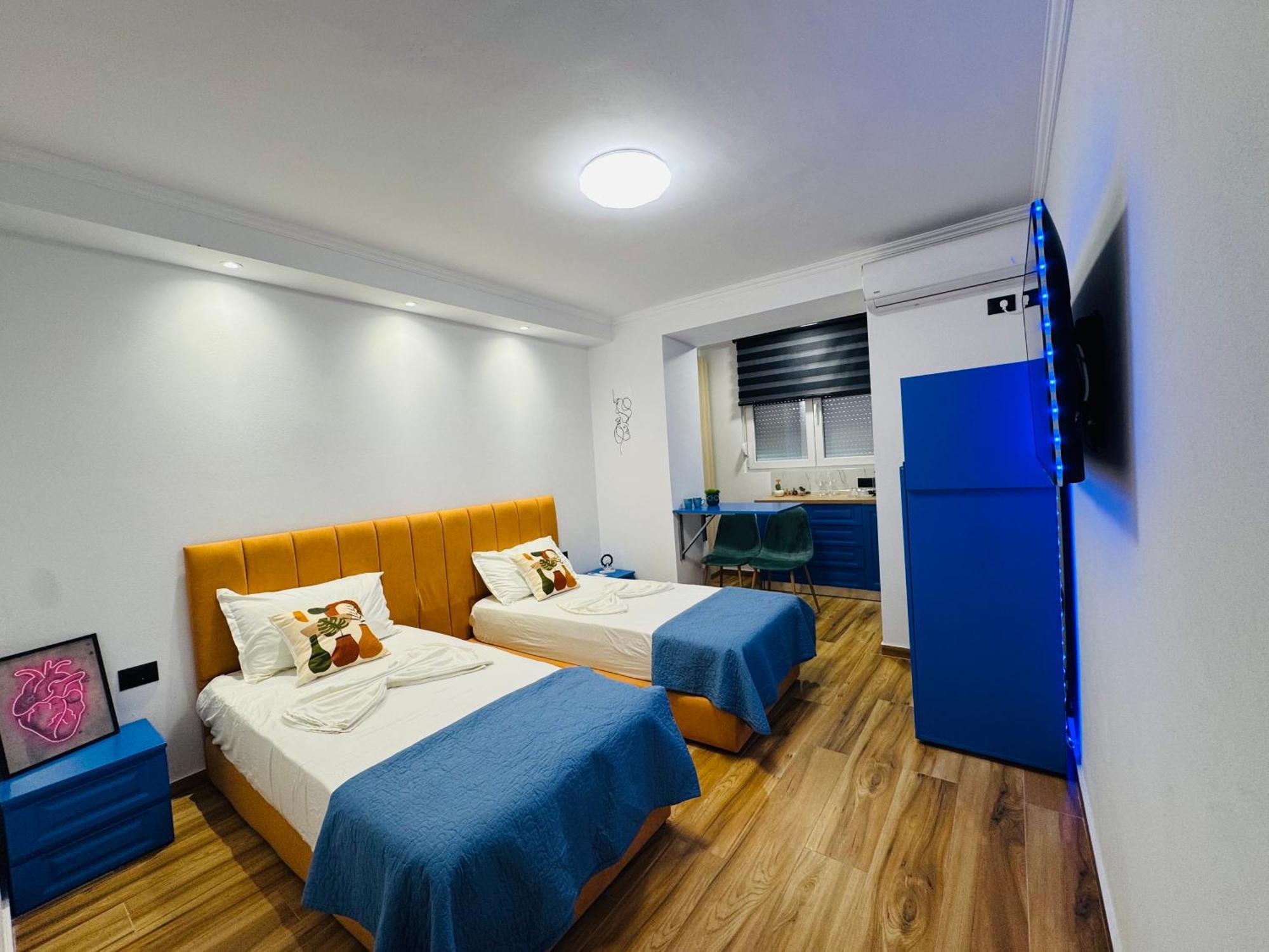 Keli'S Apartment Тирана Экстерьер фото